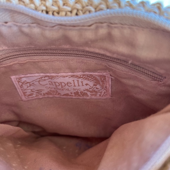 Watermelon Cappelli Straworld Shoulder Bag - Picture 3 of 10